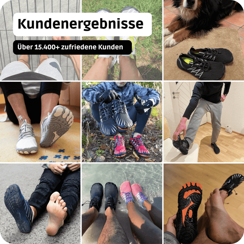 Sneakly Trend - rutschfeste universal Barfußschuhe